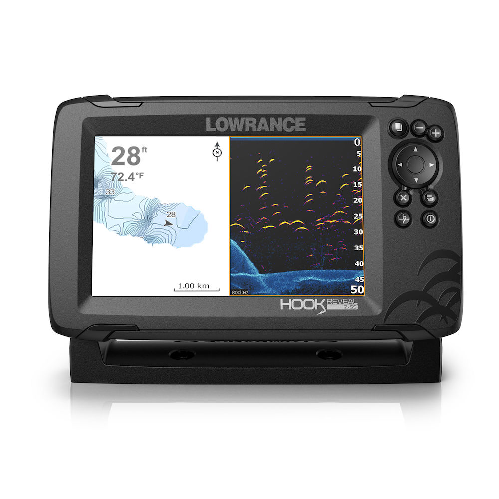 LOWRANCE "SONARAS SUSTABDYTAS"