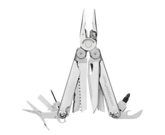 Ką GALI LEATHERMAN WAVE+ 