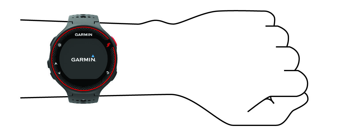 GARMIN FENIX šOKINėJA šIRDIES DAžNIS?