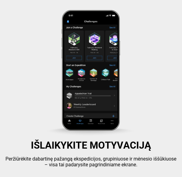 Garmin Connect nauja išvaizda | Lizard.lt