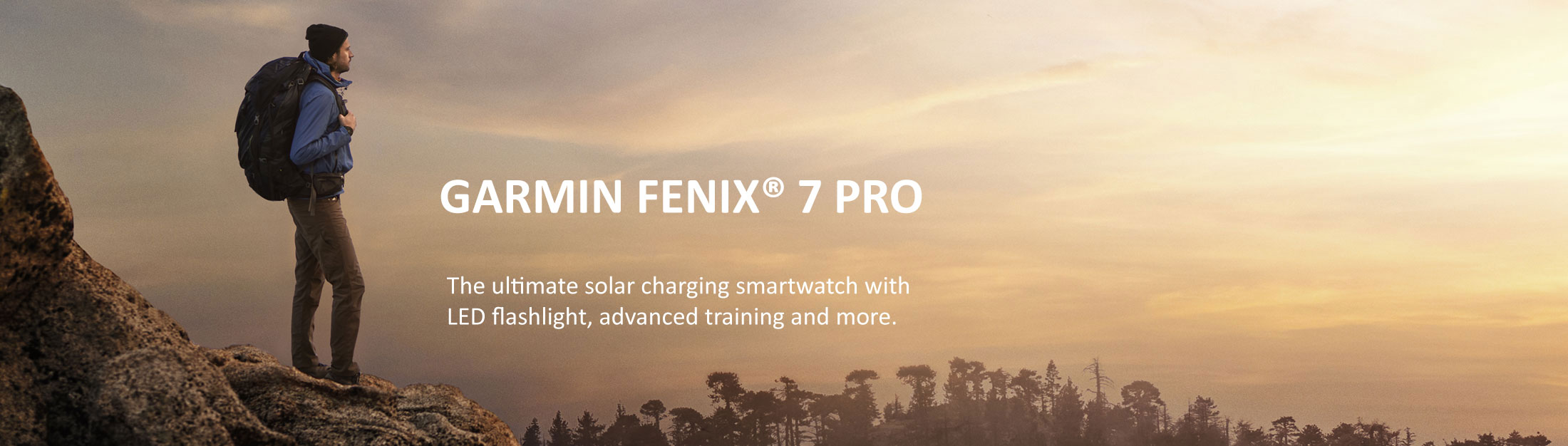 Garmin Fenix 7 Pro serija