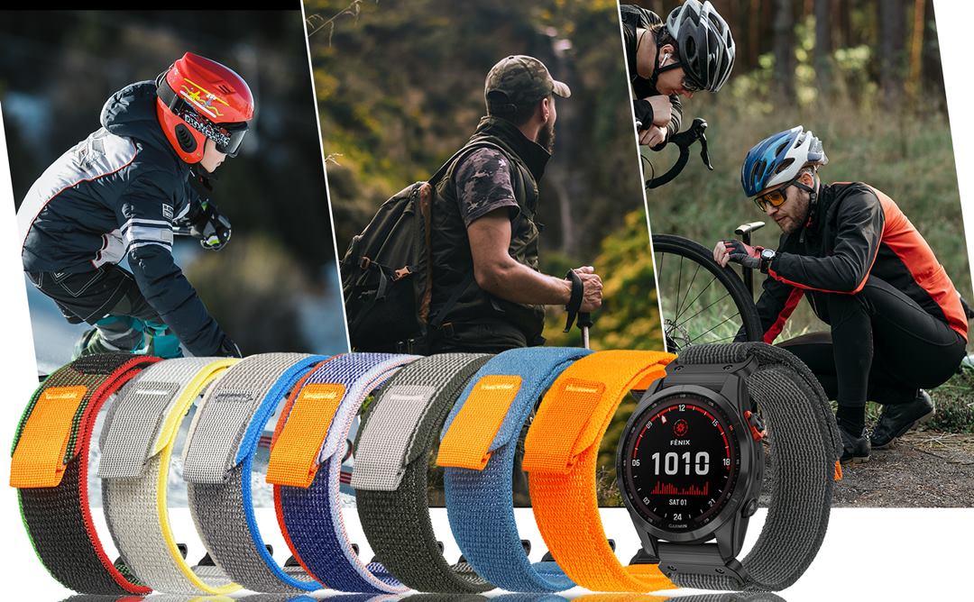 Hemsut Unity Trail Loop Garmin Watch Bands | Lizard.lt