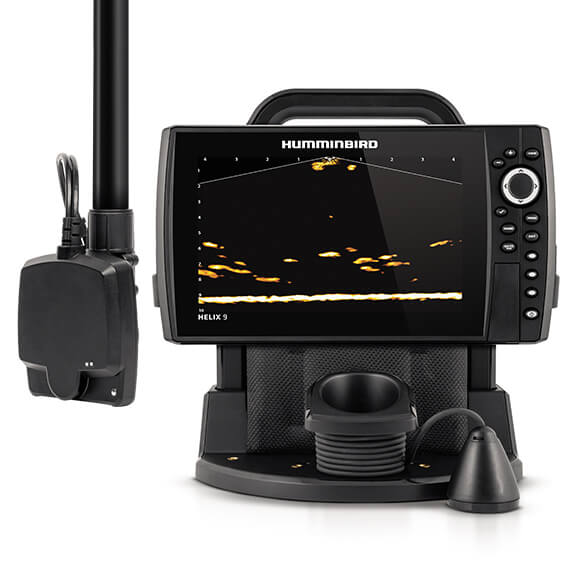 Humminbird Naujieji MEGA LIVE IMAGING ant ledo