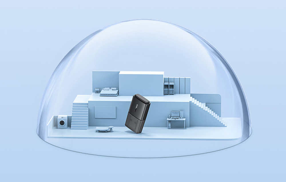 Baseus WiFi adapteris FastJoy 650 Mbps - 4