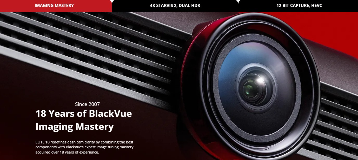 BlackVue vaizdo registratorius ELITE 10-2CH 4K Ultra HD