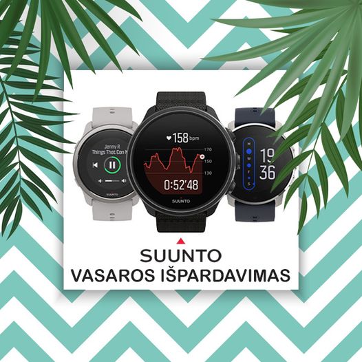 sUNNTO VASAROS IŠPARDAVIMAS