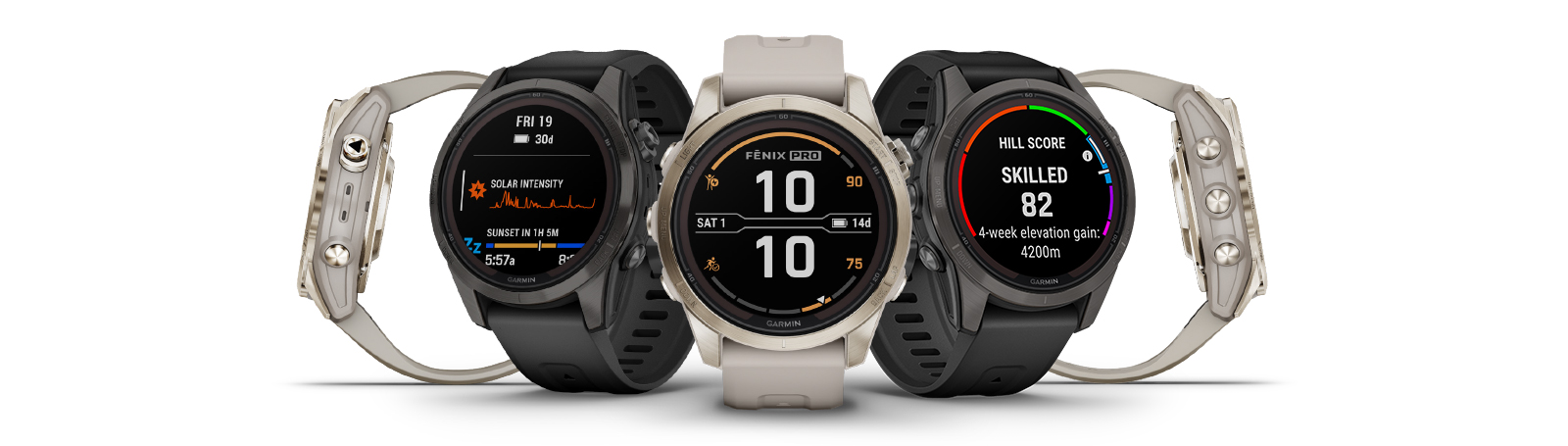 Garmin Fenix 7S Pro