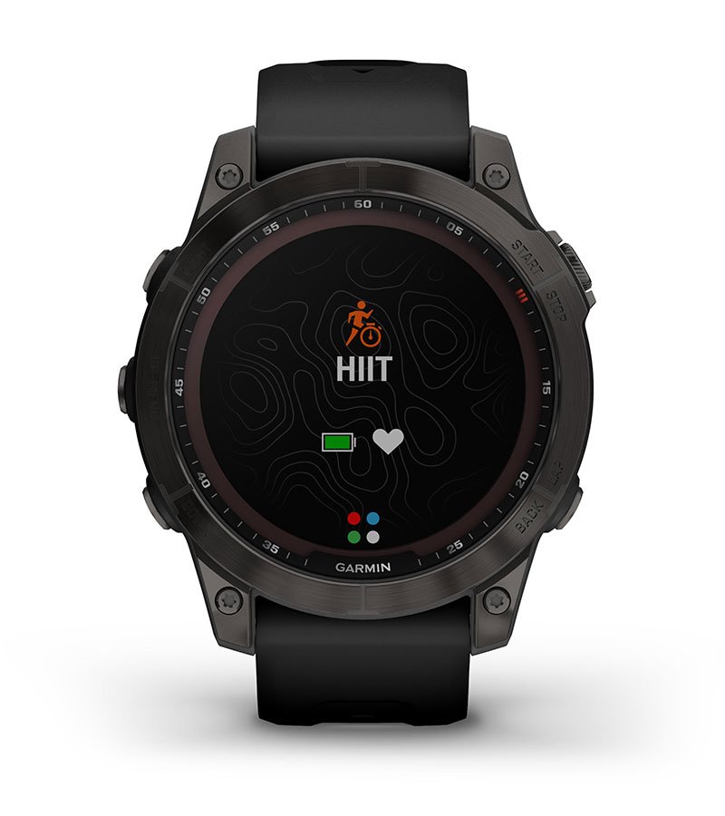 HIIT TRENIRUOTĖS