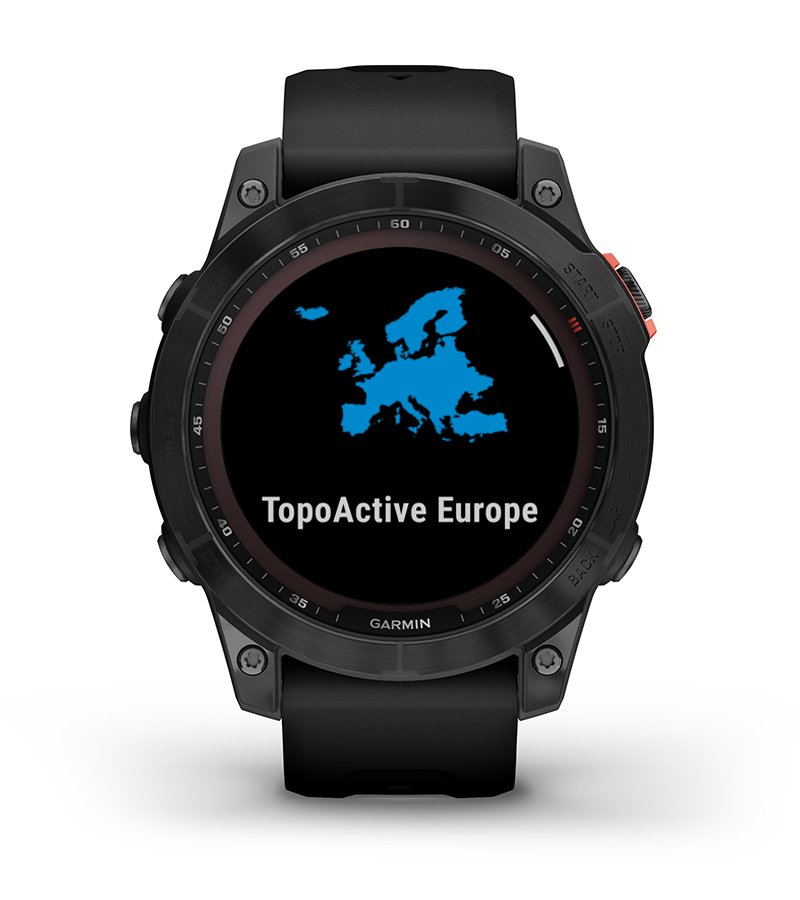 KELIŲ ŽEMYNŲ „TOPOACTIVE EUROPE“ ŽEMĖLAPIAI