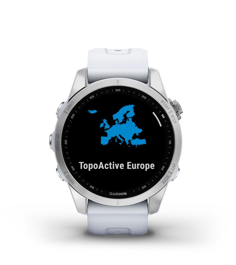TopoActive žemėlapiai