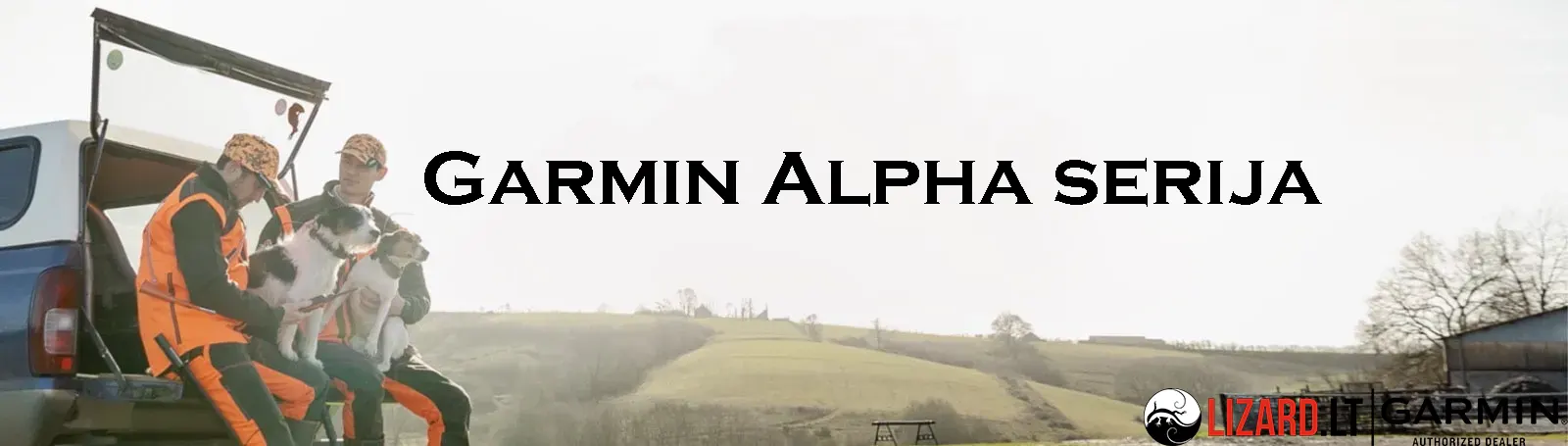 Garmin Alpha serija