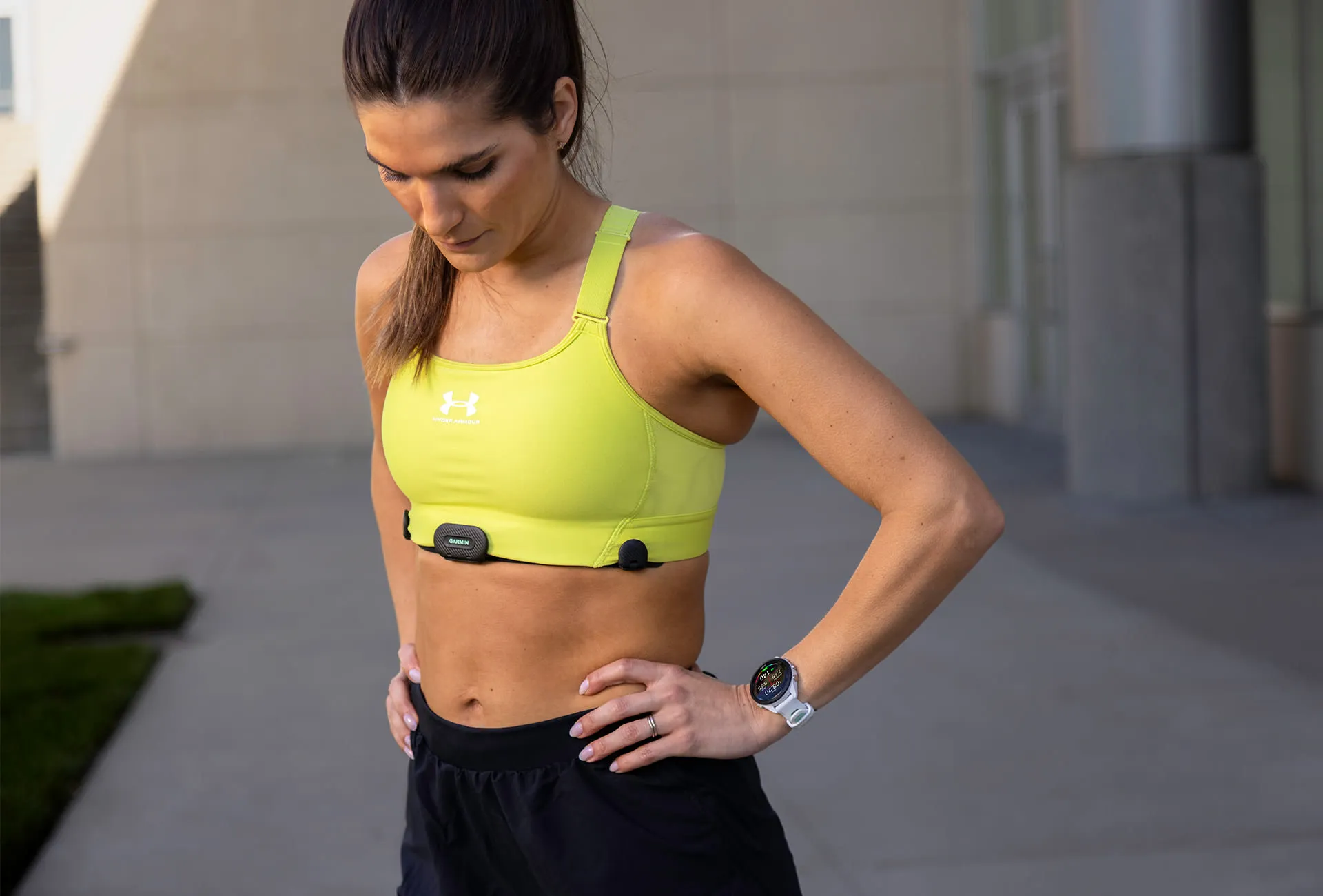 Garmin HRM-Fit moterims
