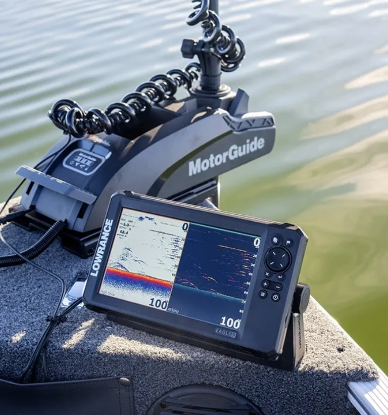 Lowrance Eagle IPS ekranas