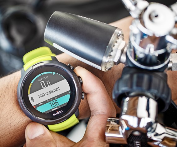 SUUNTO D5 COPPER