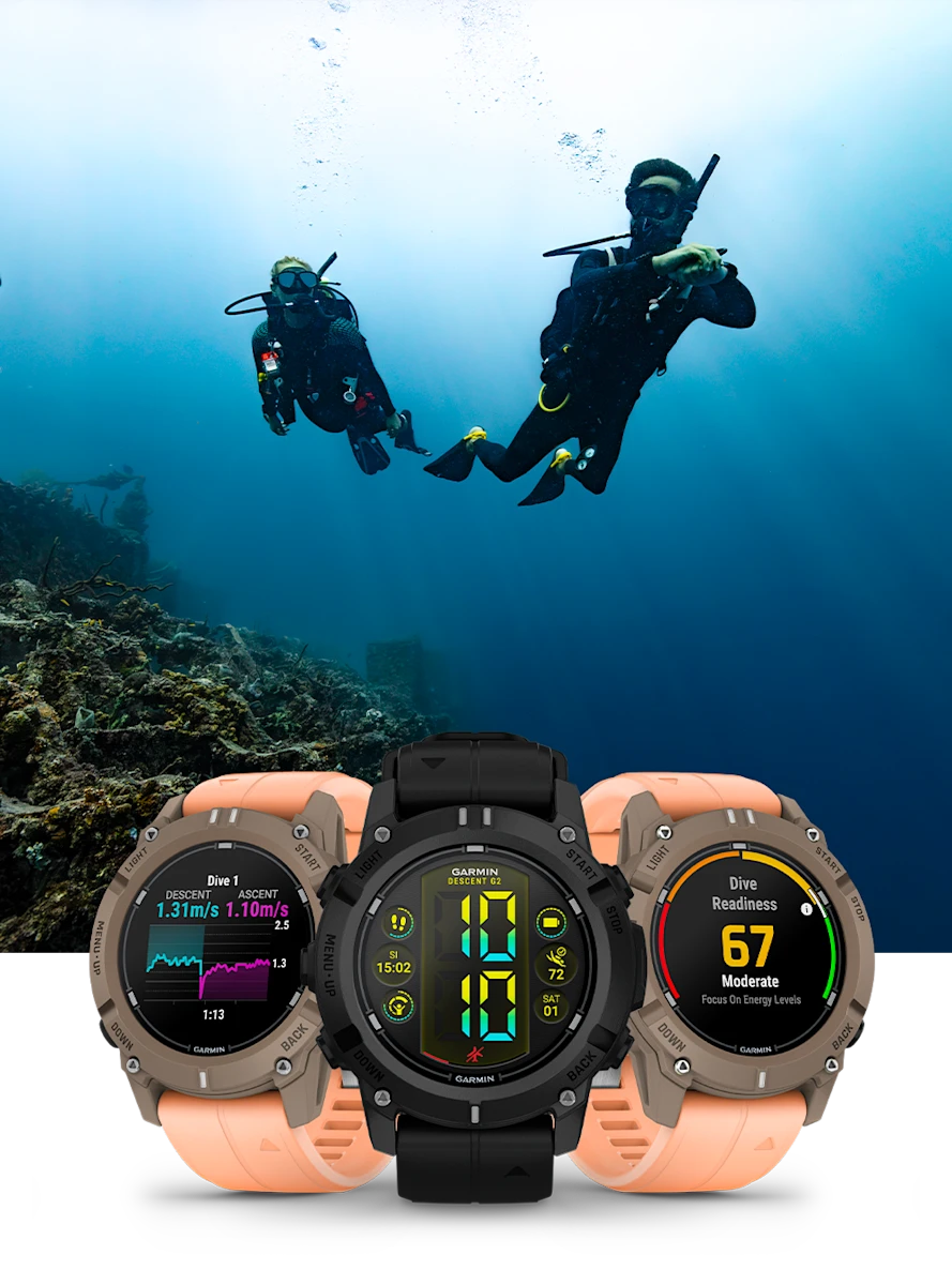 Garmin Descent G2 | Lizard.lt