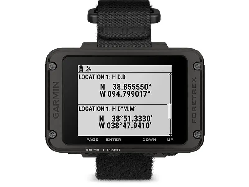 Garmin Foretrex 801