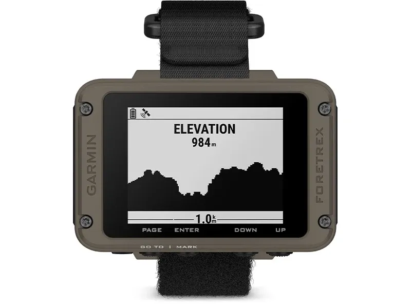 Garmin Foretrex 901 Ballistic Edition