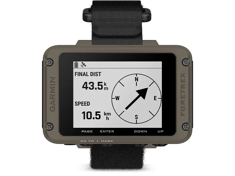 Garmin Foretrex 901 Ballistic Edition