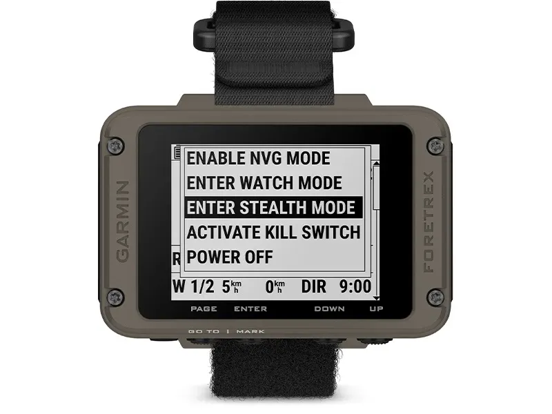 Garmin Foretrex 901 Ballistic Edition