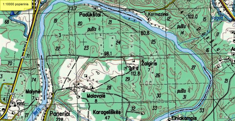 Garmin Lietuvos TOPO žemėlapis | Lizard.lt