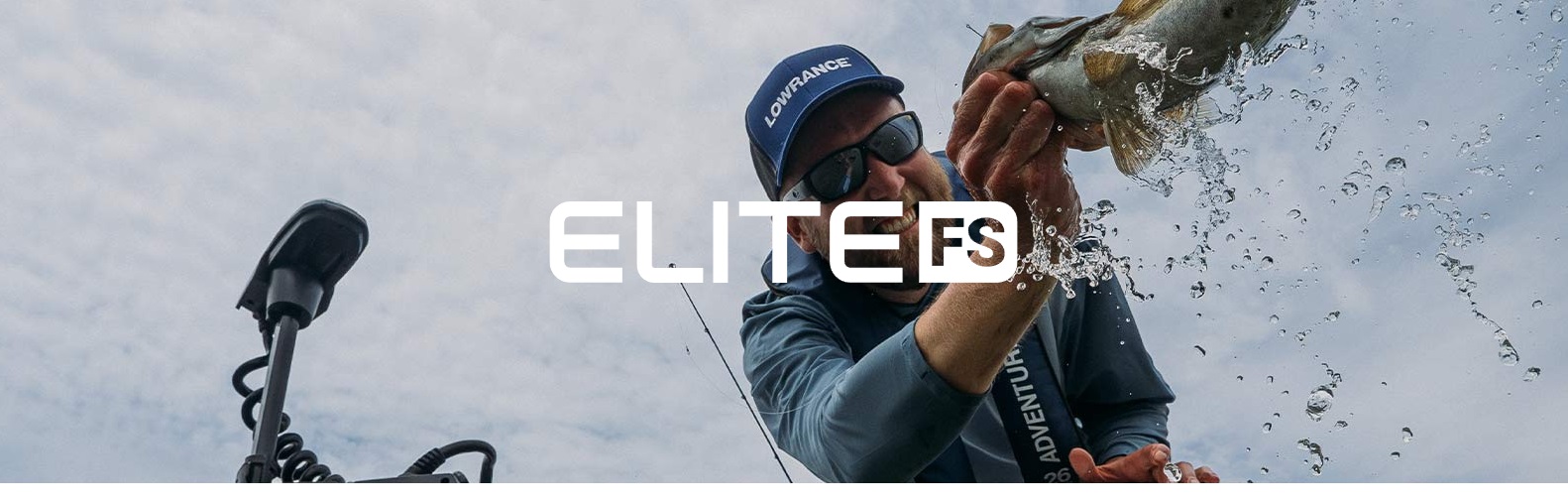 Lowrance Elite FS | Lizard.lt