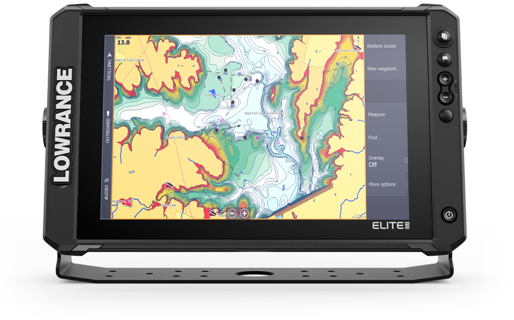 Lowrance žemėlapiai | Lizard.lt