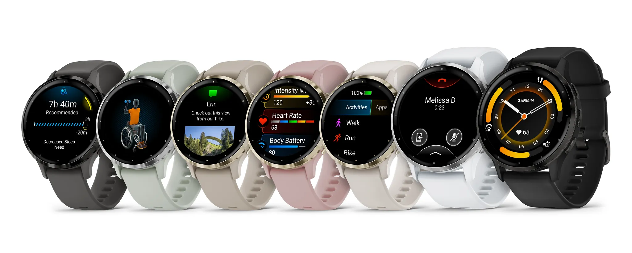 Garmin Venu išmanieji laikrodžiai | Venu 2 | Venu 3 | Venu SQ 2 | Lizard.lt