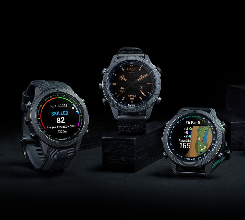 Garmin Marq Carbon