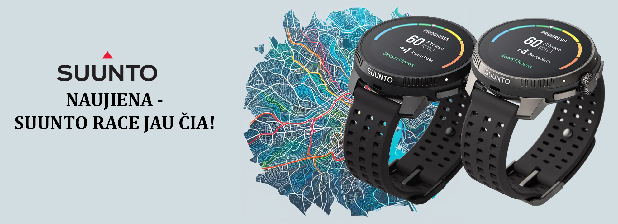 Suunto RACE | Lizard.lt