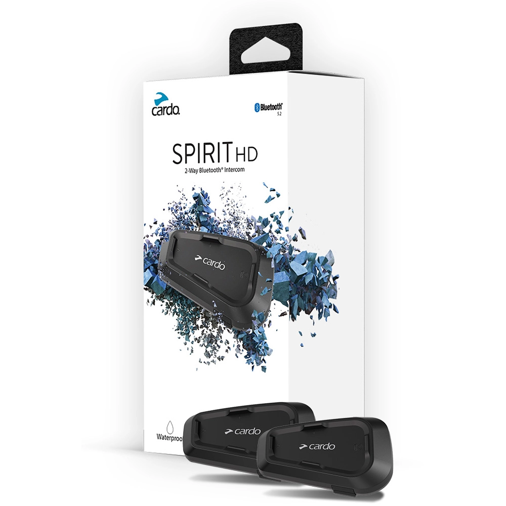 Cardo SPIRIT HD DUO LIZARD.LT
