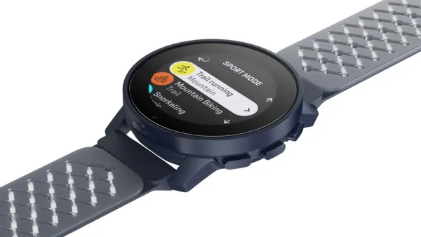 SUUNTO 9 PEAK PRO, Ocean Blue išmanusis sportinis laikrodis