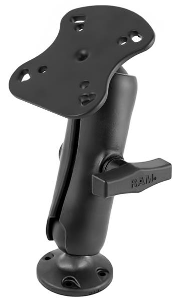 RAM Mount Doppelsaugnapf-Halterung Mit Arm Und X-Grip Halter – Fürs Auto, Motorrad Oder Boot