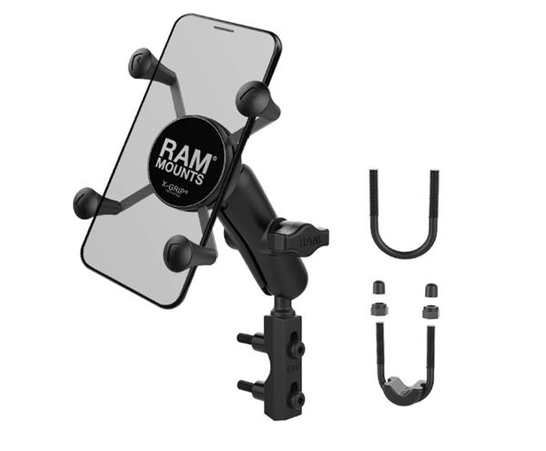 Lizard Racing Mount UNPKD RAM MOTORCYCLE MOUNT RAM X-GRIP | LIZARD.LT