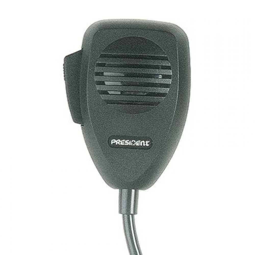 Microfono Portatile President DNC520 U/D - Ricambio Originale Per Radio CB