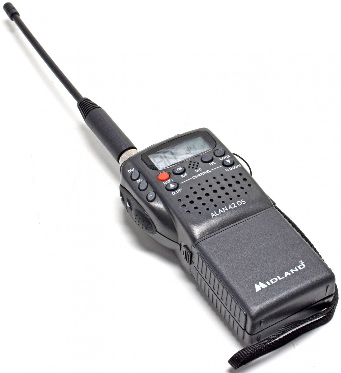 Midland Alan 42 DS nešiojama CB racija | LIZARD.LT