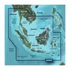 GARMIN HXAE009R-G3 SIN/MAL/INDONESIA BLUECHART G3 JūRLAPIAI, 010-C0884-20