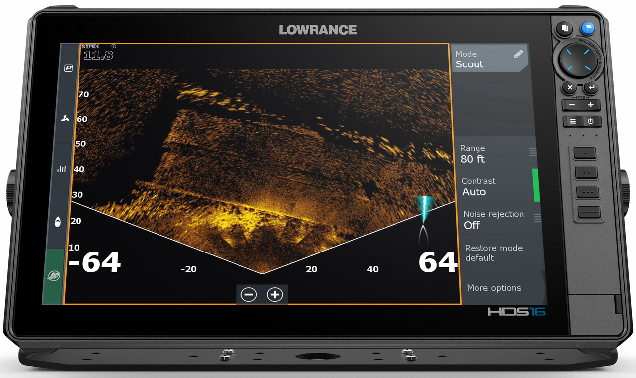 LOWRANCE HDS PRO APžVALGOS