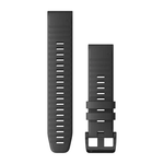 GARMIN QUICKFIT 22MM SKALūNO PILKA SILIKONINė APYRANKė, 010-12863-22