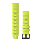 GARMIN QUICKFIT 22MM GELTONA SILIKONINė APYRANKė, 010-12863-04
