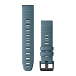 GARMIN QUICKFIT 22MM PAEžERėS MėLYNA SILIKONINė APYRANKė, 010-12863-03