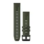 GARMIN QUICKFIT 22MM SAMANų SILIKONINė APYRANKė, 010-13111-03