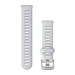 GARMIN GREITAI ATSEGAMA 18MM BALTOJO AKMENS SILIKONINė APYRANKė, 010-11251-3F