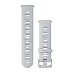 GARMIN GREITAI ATSEGAMA 22MM BALTOJO AKMENS SILIKONINė APYRANKė, 010-11251-3B