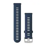 GARMIN GREITAI ATSEGAMA 22MM POTVYNIO MėLYNA SILIKONINė APYRANKė, 010-11251-3D
