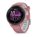 IšMANUSIS LAIKRODIS GARMIN FORERUNNER 265S, šVIESIAI RUSVOS SPALVOS, 010-02810-15