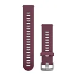 GARMIN GREITAI ATSEGAMA 20 MM UOGų SILIKONINė APYRANKė, 010-11251-1W