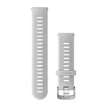 GARMIN GREITAI ATSEGAMA 20 MM BALTAI RAIžYTA SILIKONINė APYRANKė, 010-11251-9Q