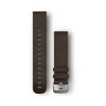 GARMIN GREITAI ATSEGAMA 20 MM TAMSIAI RUDA ODINė APYRANKė, 010-12691-01