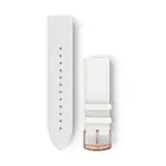 GARMIN GREITAI ATSEGAMA 20 MM BALTA ODINė APYRANKė, 010-12691-0B