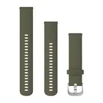 GARMIN GREITAI ATSEGAMA 20 MM SAMANų SILIKONINė APYRANKė, 010-12924-11